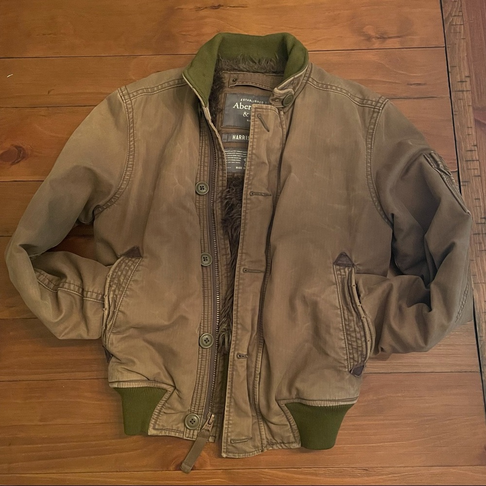 Abercrombie and Fitch Harrison Jacket - Men’s S